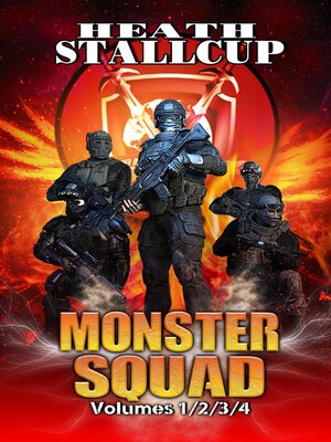 cover image of Monster Squad Box Set (Books 1-4)